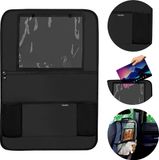 Lionelo SeatOrganizer – Functionele Autostoel Organizer – 5 Opbergvakjes, Tablethouder tot 13” – Waterdicht PU-leer – Eenvoudige Montage – Veilig en Praktisch voor op Reis