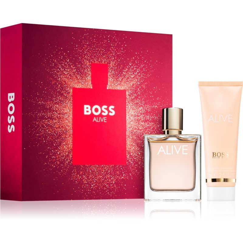 Hugo Boss BOSS Alive gift set / dames