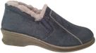 Rohde 2516 50 Dames Sloffen - Blauw - 3