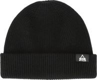 SOS Beanie Rogla Zwart Unisex Effen Viscose/Polyester/Elastaan