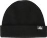 SOS Beanie Rogla Zwart Unisex Effen Viscose/Polyester/Elastaan
