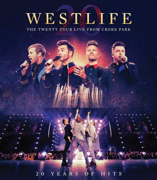 Universal Music Nederland Westlife - The Twenty Tour (Live) (Blu-ray)