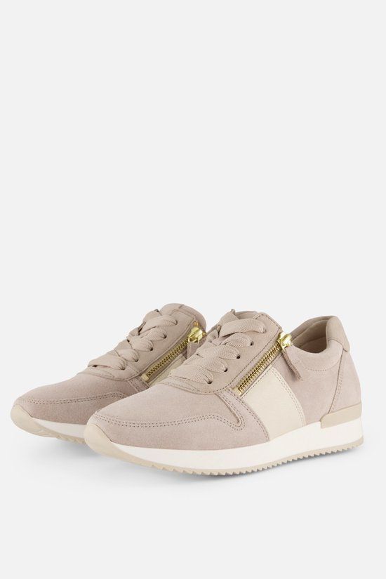 Gabor Dames Sneakers - beige