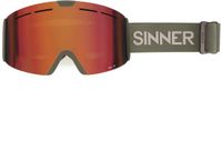 Sinner ARC Skibril - Matte Moss Green - Unisex