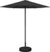 vidaXL Tuinparasol met voet Rechthoekig 2,3 x 2,3 m Polyester