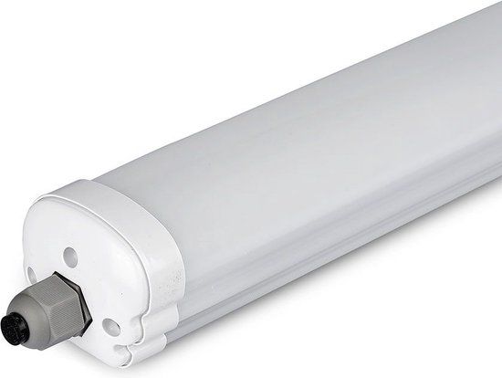 V-tac Set van 12 LED TL armaturen 150cm - 32W 5120lm - 6500K daglicht wit - IP65 - Koppelbaar