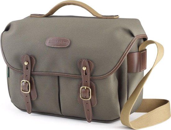 Billingham Hadley Small Pro Sage/Chocolate FibreNyte Camera Bag - BI505048-54