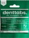 Denttabs Tandpastatabletten munt zonder fluor vegan 125 stuks