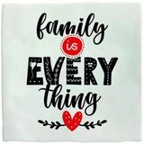 spreuktegel Plenty Gifts Tegeltje Family is Everything