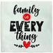spreuktegel Plenty Gifts Tegeltje Family is Everything