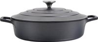 Maestro Kookpan met Deksel - Ø 28 cm - 4.0L - Gegoten Aluminium - Anti-aanbaklaag - Alle Warmtebronnen incl. Inductie