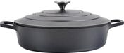 Maestro Kookpan met Deksel - Ø 28 cm - 4.0L - Gegoten Aluminium - Anti-aanbaklaag - Alle Warmtebronnen incl. Inductie