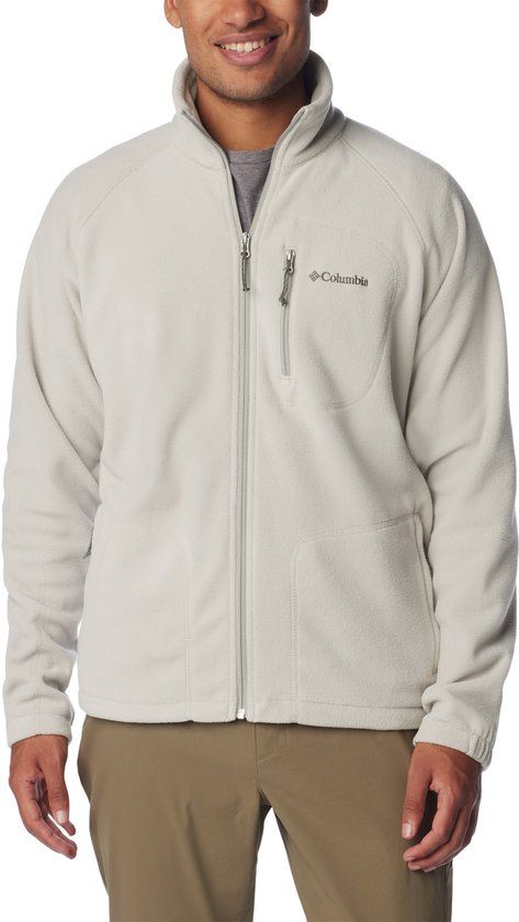 Columbia Fast Trek™ II Full Zip Fleece Heren Outdoortrui - Dark Stone - XXL