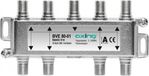 Axing BVE 80-01 - Cable splitter - 5 - 1006 MHz - Silver - F - 125 mm - 20 mm