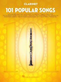 101 Hal Leonard 101 Popular Songs voor klarinet
