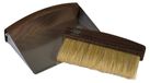 Set de sous-verres, bois thermotraité huilé, 2 pièces, avec aimant