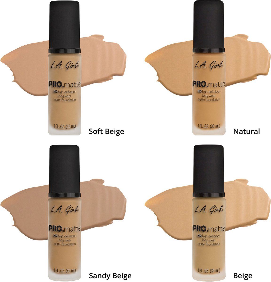 L.A. Girl - PRO Matte Foundation - Beige