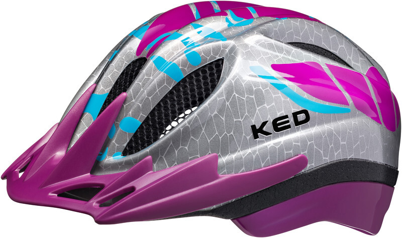 KED Meggy K-Star Helm Kinderen, violet