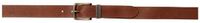 Wrangler Metal Loop Riem Bruin 100 cm Man