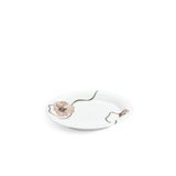 Hammershøi Hammershøi Papaver Plaat Ø22 Cm Wit W. Deco