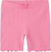 NAME IT NMFHARA BIKER SHORTS PB - Mädchen - Bermuda-Shorts - Violett - Größe 110
