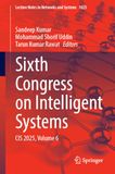 Sixth Congress on Intelligent Systems: CIS 2025, Volume 6: 1825
