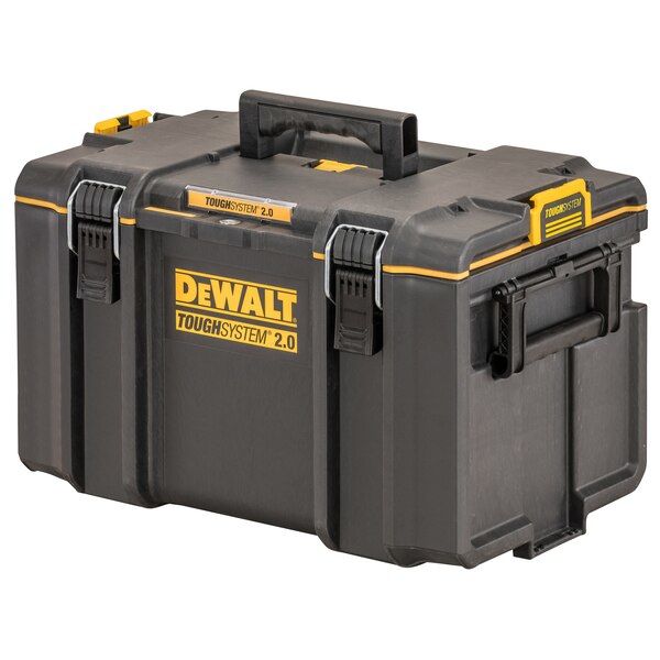 DeWALT ToughSystem 2.0 Gereedschapskist - DWST83342-1 - Zwart/Geel