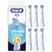 Oral-B Brosses de remplacement iO Ultimate Clean Blanc - 3 x 6 pièces - Pack avantage