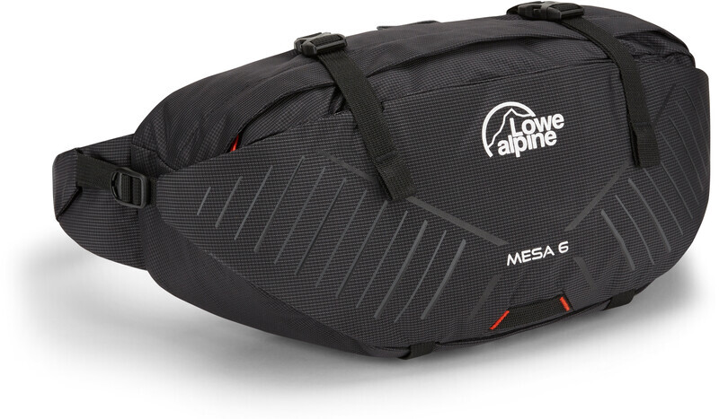 Lowe Alpine Mesa 6 Riem Pack, zwart