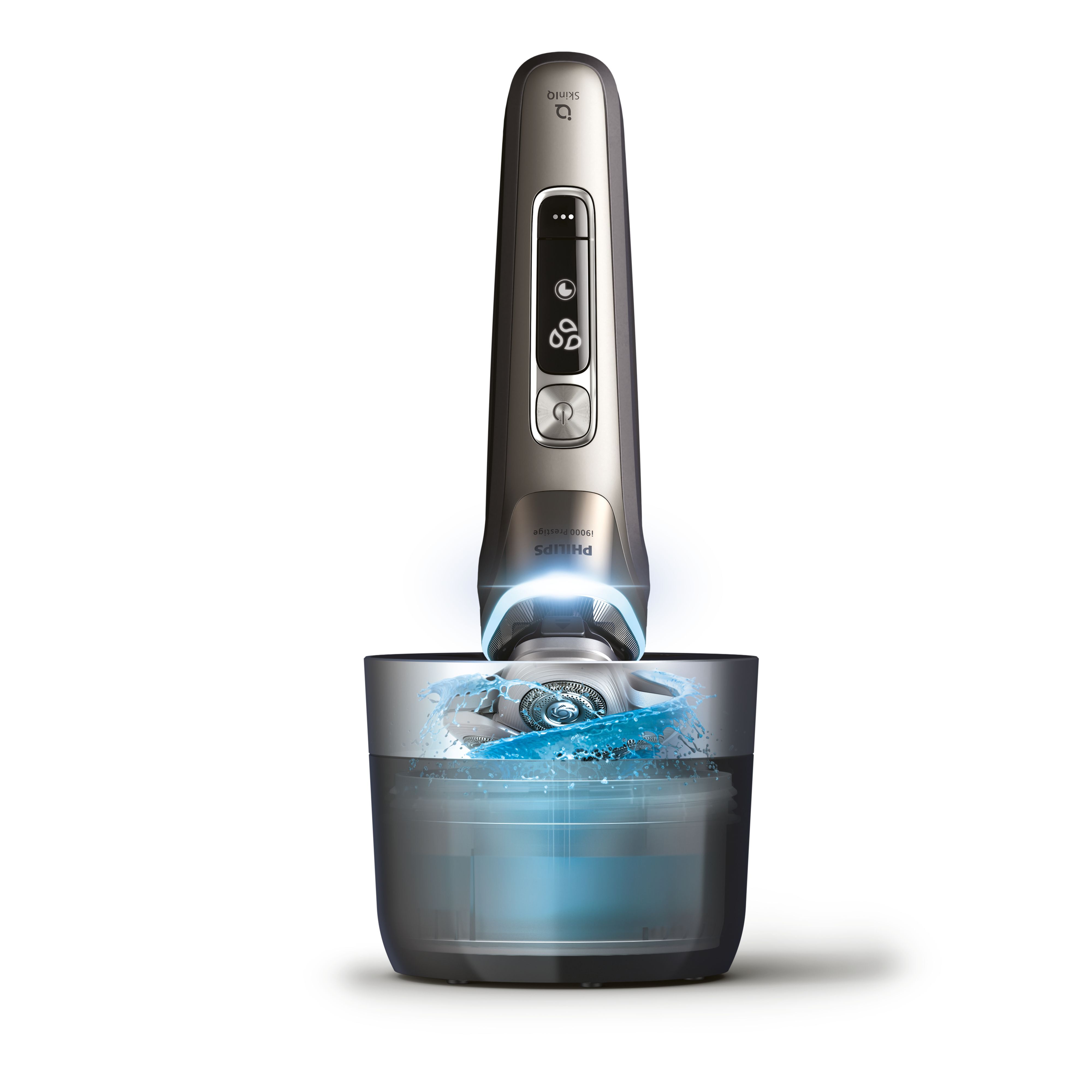 Philips i9000 Prestige XP9208/30 - Elektrisch scheerapparaat - Wet&Dry - SkinIQ - Goud