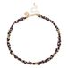 Life of Bulu ketting Riva met hartjes bruin