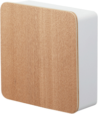 Yamazaki Rin Magnetisch Sleutelkastje - Wit - 5 haken