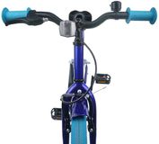 vidaXL Kinderfiets 18 Inch Donkerblauw