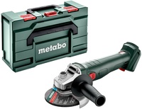 Metabo W 18 L 9-125 Quick 18V Li-ion accu slijper body in MetaBox - 125 mm