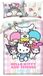 Hello Kitty Dekbedovertrek Friends - 140 x 200 + 70 x 90 cm - Polyester