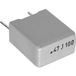 Kemet MKT-foliecondensator Radiaal bedraad 1 nF 630 V/DC, 220 V/AC 10 % 7.5 mm