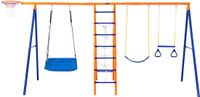 VEVOR Schommelsets Schommelzitje A-frame 200kg Tuin Buiten 6 In 1