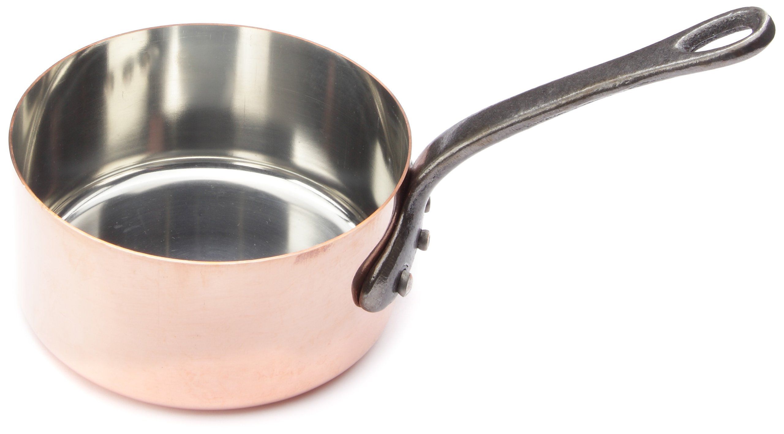 Baumalu Koperen Sauspan / Casserole Ø 16 cm - 3216382010248