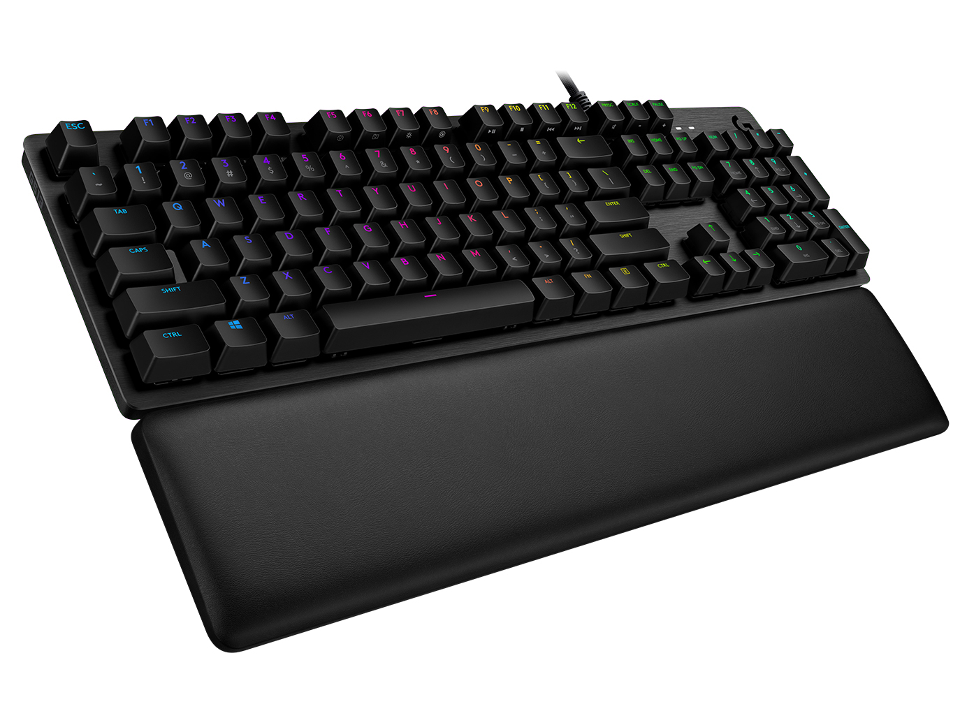 Logitech G   G513 CARBON LIGHTSYNC RGB Mechanical Gaming Keyboard, GX Brown