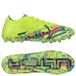 PUMA Chaussures de football ULTRA NITRO™ 7 ULTIMATE ADVANCED LEVEL MG Unisexe, Chaussures, Blanc, 42.5