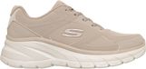 Skechers Dames Fashion Fit 2.0 Vintage Rise Sneakers Taupe