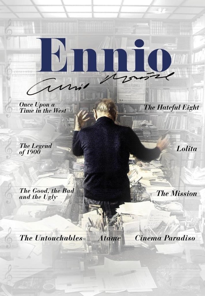 PIAS Nederland Ennio (Blu-ray)