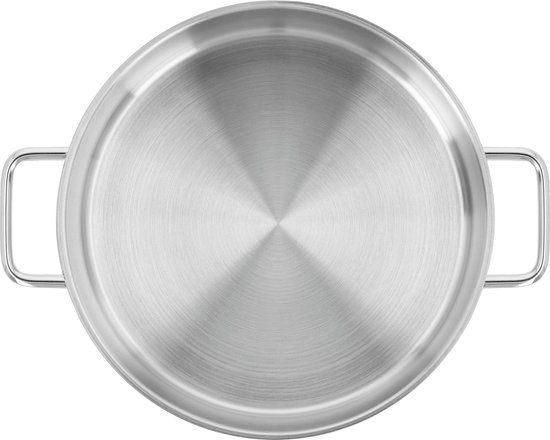 Demeyere Apollo 7 - Braadpan - 24 cm - 5.2L - RVS