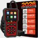 Merkloos Obd2 diagnoseapparaat V539 - Autodiagnose 2026 - 40.000 DTC-codes - Foutcodelezer benzineauto