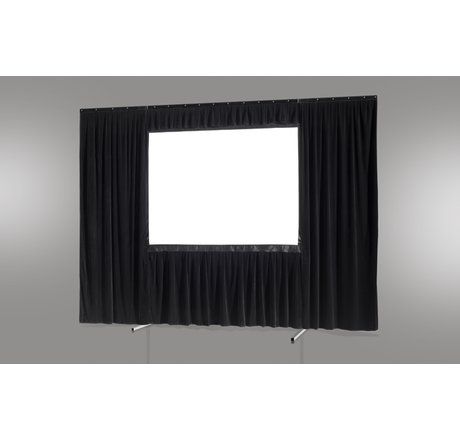 Celexon drape kit 4-delig voor Mobil Expert spanscherm 203 x 114 cm