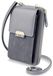 Petit étui pour téléphone en cuir synthétique pour femmes