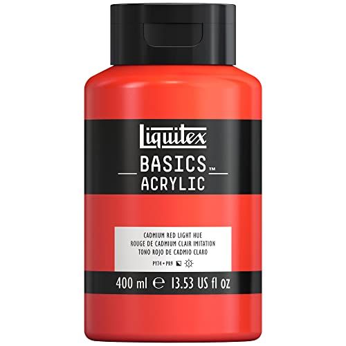 Liquitex Basics Acrylverf - Cadmium Red Light Hue - 400ml