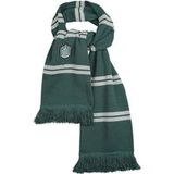 Harry Potter Sjaal - Slytherin - groen-grijs