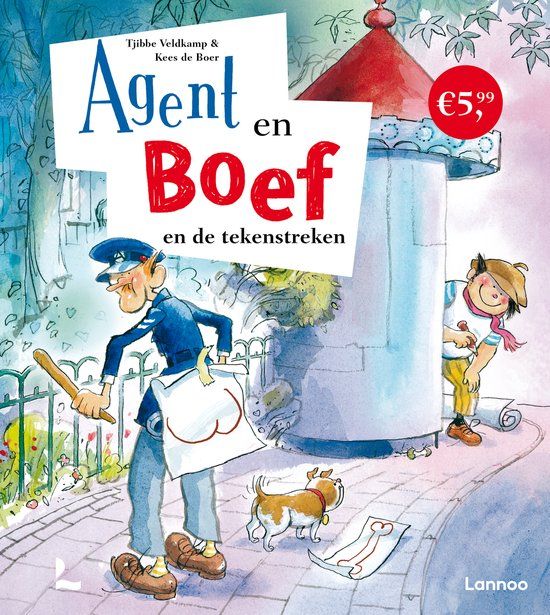 Top1Toys Lannoo Agent en Boef en de tekenstreken