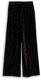 Tom Tailor Denim Wijde fluwelen broek deep black Maat XL